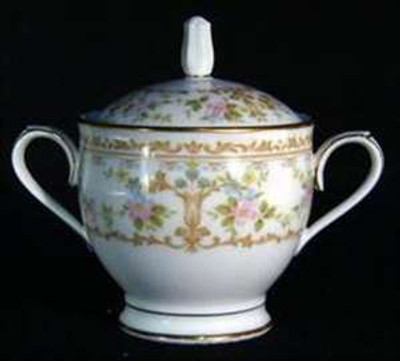 Noritake - Long Ago 2757 - Sugar Bowl