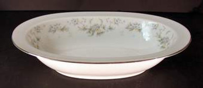 Noritake - Patience 2964 - Oval Bowl