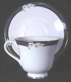 Royal Doulton Enchantment Footed Cup, 3 1/8".