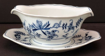 Japan China - Blue Danube - Gravy Boat