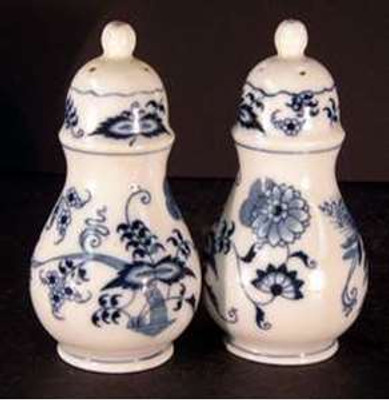 Japan China - Blue Danube - Salt and Pepper