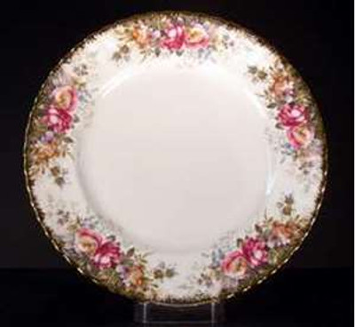 Royal Albert - Autumn Roses - Salad Plate