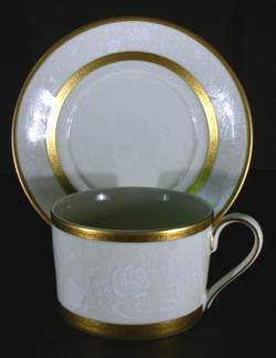 Mikasa Antique Lace L5531 Flat Cup from the Antique Lace L5531 collection by Mikasa.