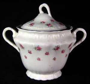 Haviland Georgia Sugar Bowl in the Haviland Georgia pattern. Shop China Lane for replacement china.