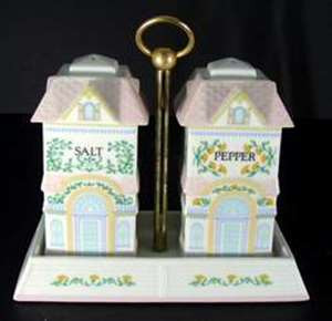 Lenox Village Salt and Pepper Set