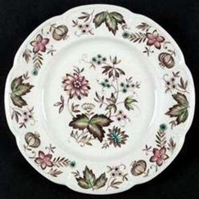 Johnson Brothers - Malvern ~ Brown/Multicolor - Dinner Plate