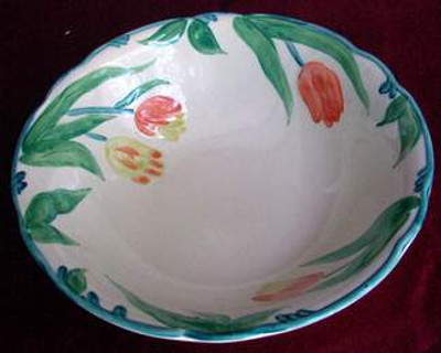 Franciscan - Tulip - Round Bowl