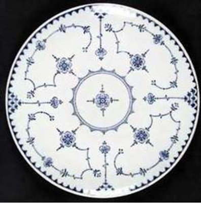 Royal China (USA) -Delft Modern~Blue - Dinner Plate