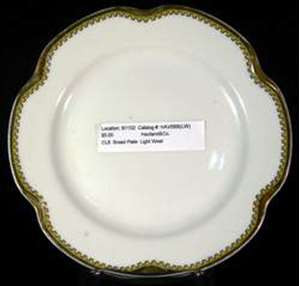 Haviland Schleiger #567 Dessert Bowl 5". Collectible replacement piece available at China Lane.