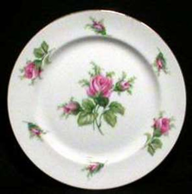 Japan China - Wild Rose - Bread Plate