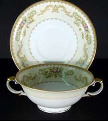 Royal Embassy - Pueblo - Cream Soup Saucer