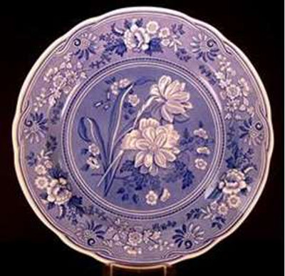 Spode- Garden Collection (Blue Room Collection) - Dinner Plate