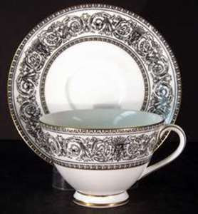 Royal Doulton Baronet Footed Cup and Saucer Set – Baronet by Royal Doulton.