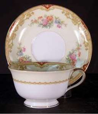 Noritake - Topaze 653/104531 - Saucer