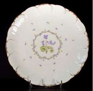 Mikasa Tender Violets AB009 Bread Plate