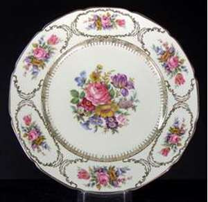 Rosenthal - Queen's Bouquet 7073 - Dinner Plate
