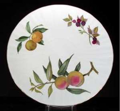Royal Worcester - Arden - Cake Plate