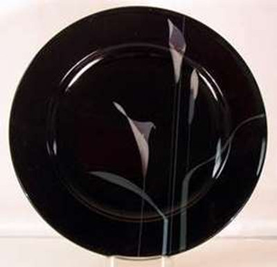 Mikasa Opus Black FK701 Dinner Plate from the Opus Black FK701 collection by Mikasa.