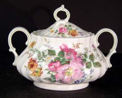 Royal Doulton - Arcadia H4802 (Newer) - Sugar Bowl