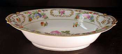 Noritake - Dresalda 4727 - Oval Bowl