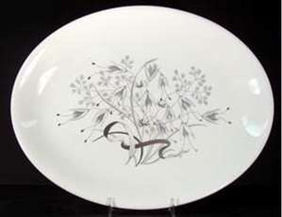 Wedgwood - Wild Oats W4166 - Platter 13