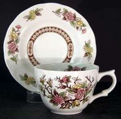 Style House - Indian Tree - Cup and Saucer