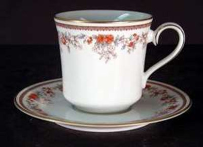 Lenox - Russet Blossoms - Cup and Saucer