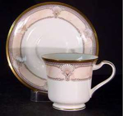 Noritake - Pacific Majesty 9771 - Saucer