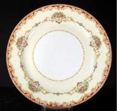 Noritake - Mystery 173 - Bread Plate