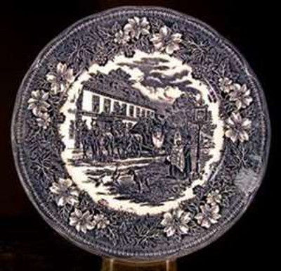 Royal Art - RT2 - Dinner Plate