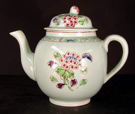 Adams Old Bow Tea Pot, 7 1/4"