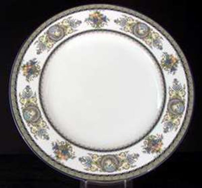 Mikasa - Victorian Crest HK305 - Salad Plate