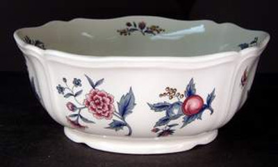 Wedgwood - Williamsburg Potpourri TKD510 - Salad Bowl