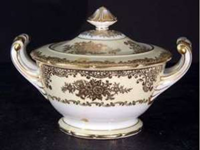 Noritake - Goldlure 272 - Sugar Bowl