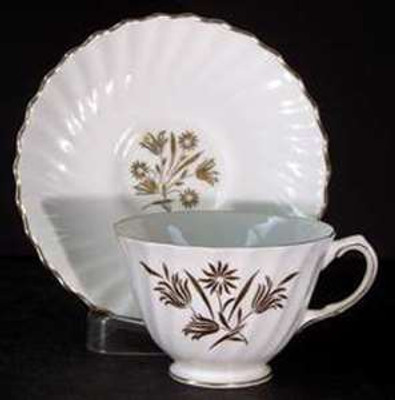 Royal Doulton - Napier H4800 - Cup and Saucer