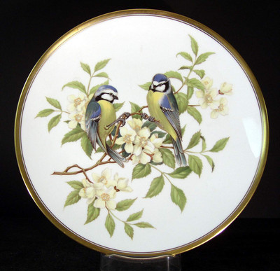 Spode Garden Birds Plate - Garden Birds by Spode.