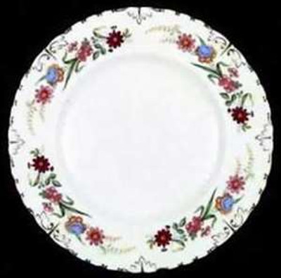 Royal Crown Derby - Chatsworth A798 - Bread Plate