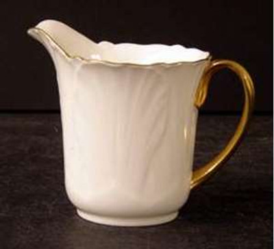 Shelley - Oleander (Gold Trim) - Creamer