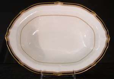 Noritake - Gilded Age 7354 - Oval Bowl