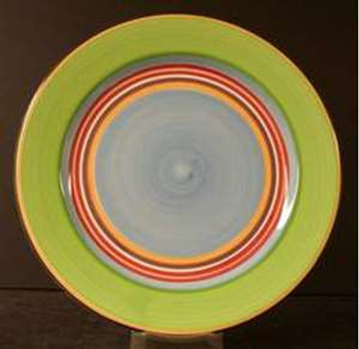 Block - Salsa - Dinner Plate