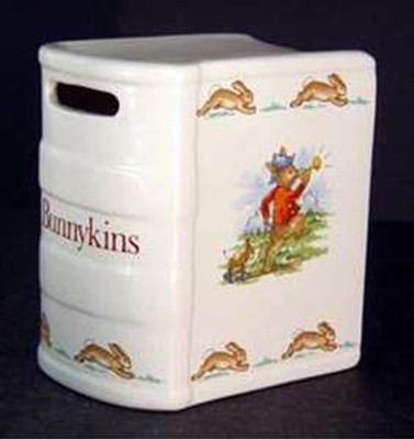 Royal Doulton - Bunnykins (Albion Shape) - Book Bank