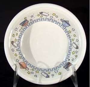 Homer Laughlin Fiesta Baby's First Child's Bowl 4". Collectible replacement piece available at China Lane.