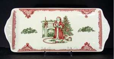 Castles~Pink Christmas - Tray