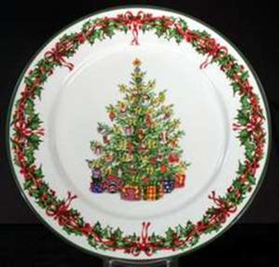 Christopher Radko - Holiday Celebrations - Dinner Plate