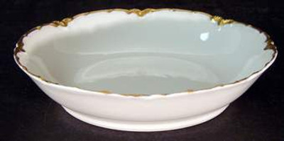 Haviland H526 Soup Bowl 2". Collectible replacement piece available at China Lane.