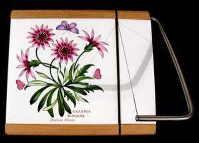 Portmeirion - Botanic Garden - Cheese Board Tile ~ Treasure Flower