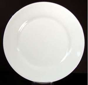Wedgwood Silver Ermine Dinner Plate - New from Silver Ermine by Wedgwood at China Lane.