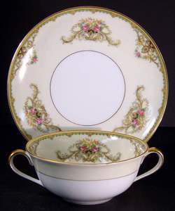 Noritake - Milford 89486 - Cream Soup Saucer
