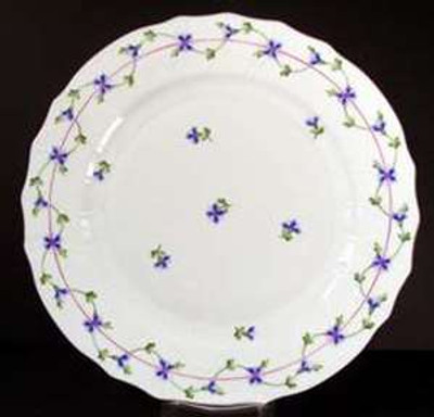 Herend - Blue Garland - Luncheon Plate