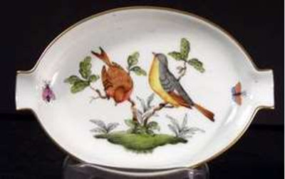 Herend - Rothschild Bird - Ash Tray